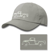 1951 - 1954 Chevrolet Pickup 3100 Baseball Cap for Men & Women