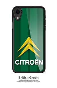 Citroen Badge Emblem Smartphone Case - Racing Stripes