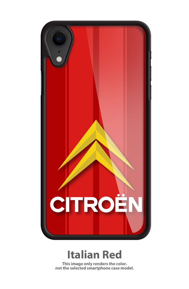 Citroen Badge Emblem Smartphone Case - Racing Stripes