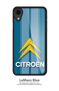 Citroen Badge Emblem Smartphone Case - Racing Stripes