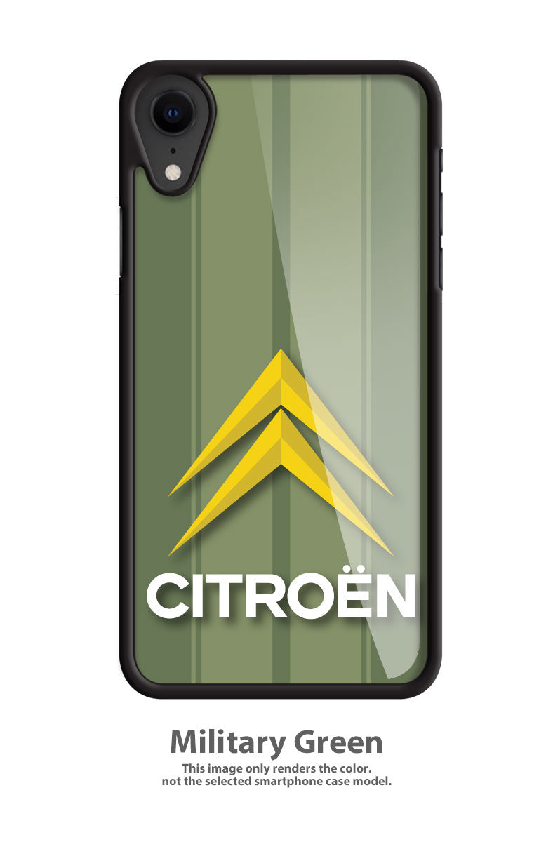 Citroen Badge Emblem Smartphone Case - Racing Stripes