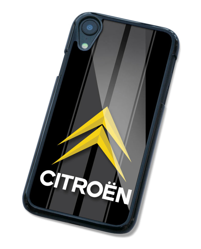 Citroen Badge Emblem Smartphone Case - Racing Stripes