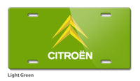 Citroen Badge Emblem Novelty License Plate - Vintage Emblem