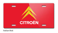Citroen Badge Emblem Novelty License Plate - Vintage Emblem