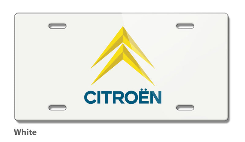 Citroen Badge Emblem Novelty License Plate - Vintage Emblem