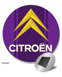 Citroen Emblem Round Fridge Magnet