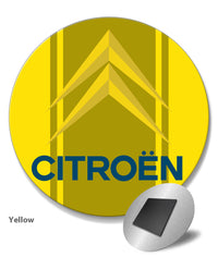 Citroen Emblem Round Fridge Magnet