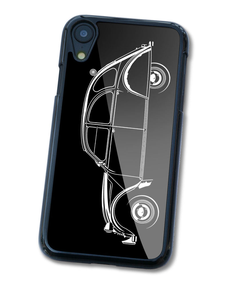 Citroen 2CV Deux Chevaux Smartphone Case - Side View