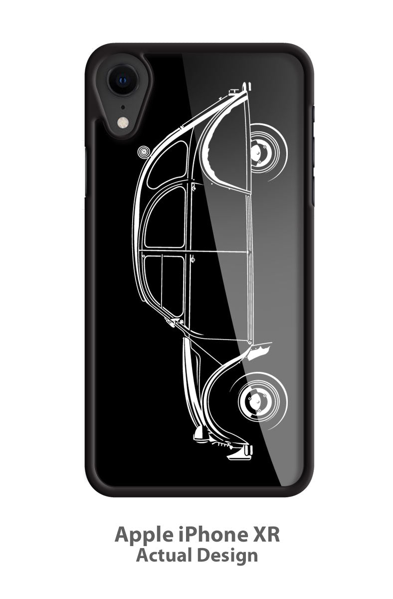 Citroen 2CV Deux Chevaux Smartphone Case - Side View