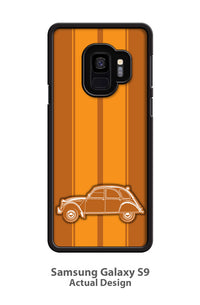 Citroen 2CV Deux Chevaux Smartphone Case - Racing Stripes