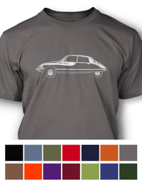 Citroen DS ID 1968 - 1976 Sedan 4 doors T-Shirt - Men - Side View
