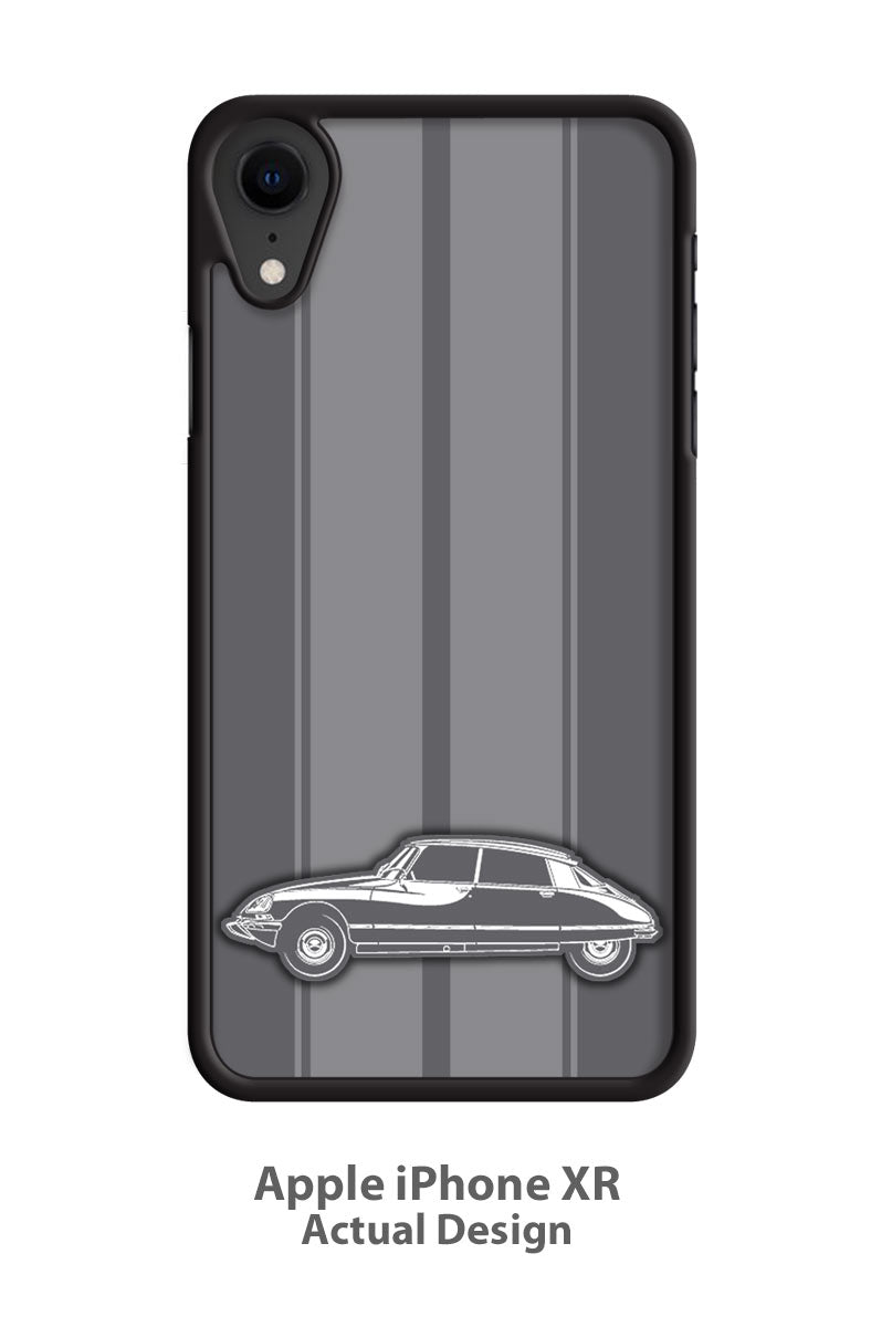 Citroen DS ID 1968- 1976 Sedan 4 doors Smartphone Case - Racing Stripes