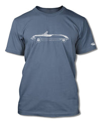 Citroen DS ID 1968 - 1978 Convertible Cabriolet T-Shirt - Men - Side View