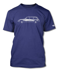 Citroen DS ID 1968 - 1976 Station Wagon T-Shirt - Men - Side View