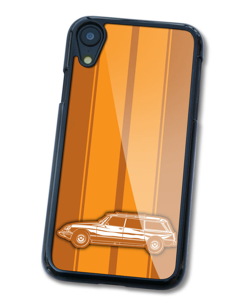 Citroen DS ID 1968 - 1976 Station Wagon Smartphone Case - Racing Stripes