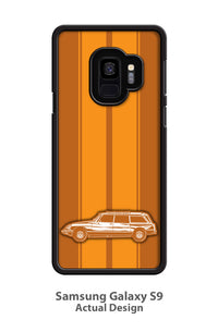 Citroen DS ID 1968 - 1976 Station Wagon Smartphone Case - Racing Stripes