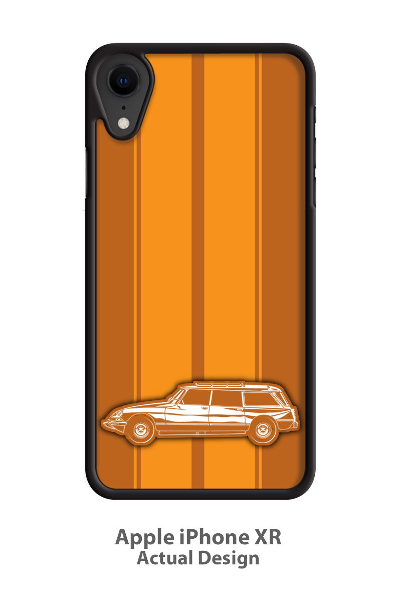 Citroen DS ID 1968 - 1976 Station Wagon Smartphone Case - Racing Stripes