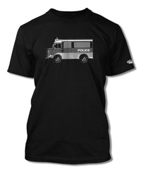 Citroen HY Type H Police Nationale 1947 – 1981 T-Shirt - Men - Side View