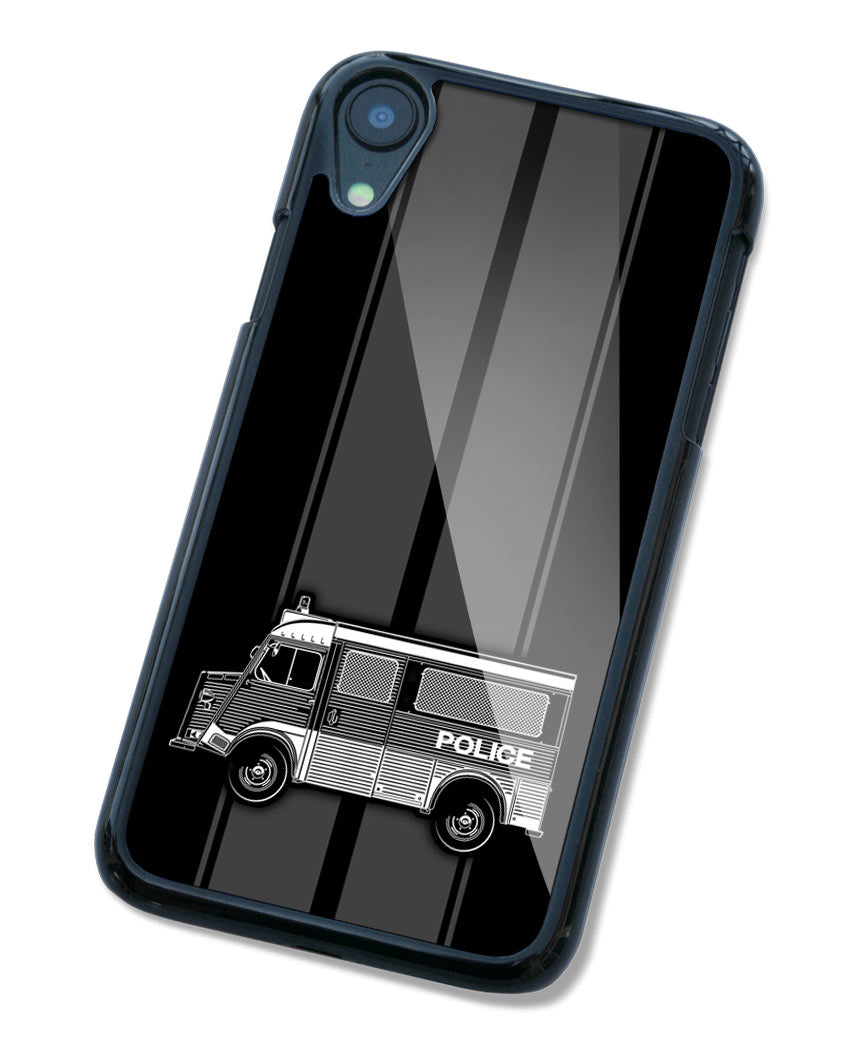 Citroen HY Type H Police Nationale 1947 – 1981 Smartphone Case - Racing Stripes