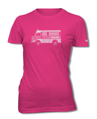 Citroen HY Type H Police Nationale 1947 – 1981 T-Shirt - Women - Side View