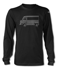 Citroen HY Type H Van 1947 – 1981 T-Shirt - Long Sleeves - Side View