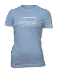 Citroen HY Type H Van 1947 – 1981 T-Shirt - Women - Side View