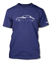 Citroen DS ID 1955 - 1967 Sedan 4 doors T-Shirt - Men - Side View