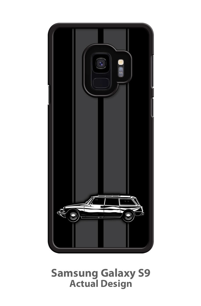 Citroen DS ID 1958 - 1967 Station Wagon Smartphone Case - Racing Stripes