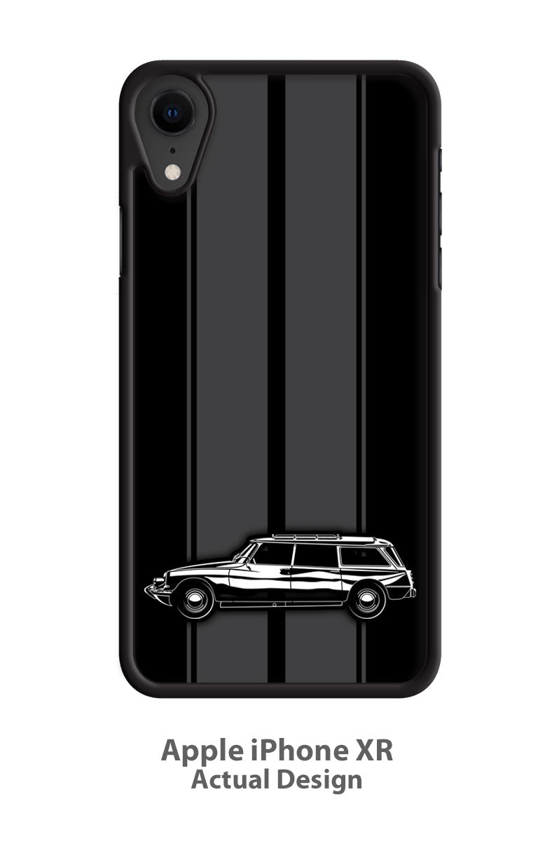 Citroen DS ID 1958 - 1967 Station Wagon Smartphone Case - Racing Stripes