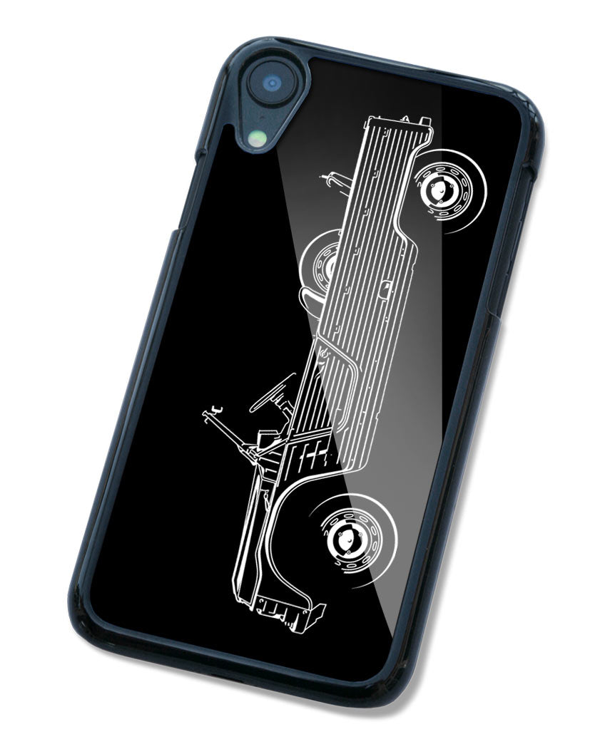 Citroen Mehari 1968 - 1988 Smartphone Case - Side View