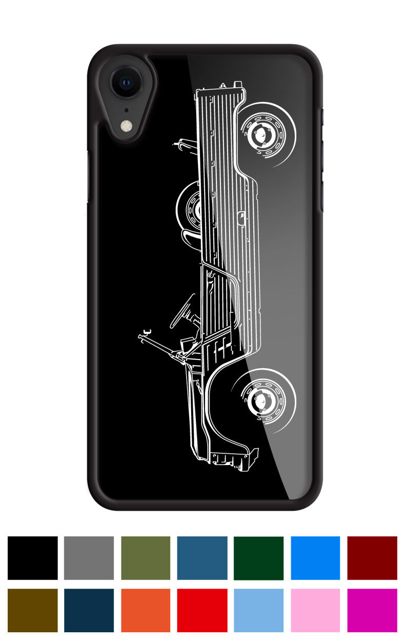 Citroen Mehari 1968 - 1988 Smartphone Case - Side View