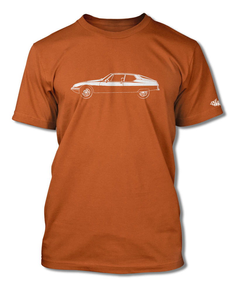 Citroen SM T-Shirt - Men - Side View