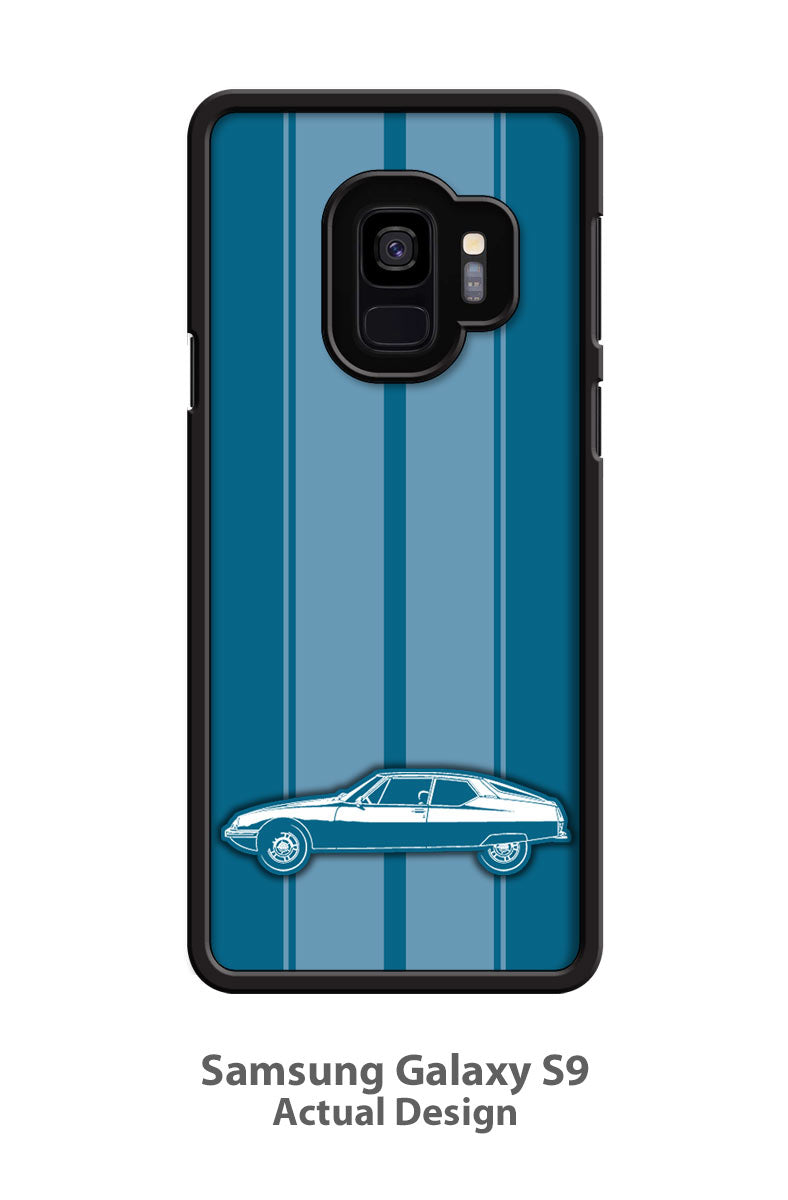 Citroen SM Smartphone Case - Racing Stripes