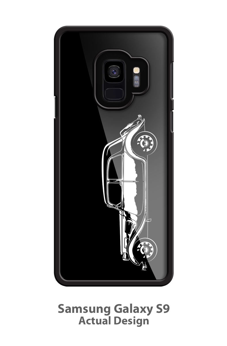 Citroen Traction Avant 11BL 1934 – 1957 Smartphone Case - Side View