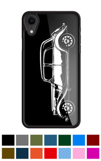 Citroen Traction Avant 11BL 1934 – 1957 Smartphone Case - Side View