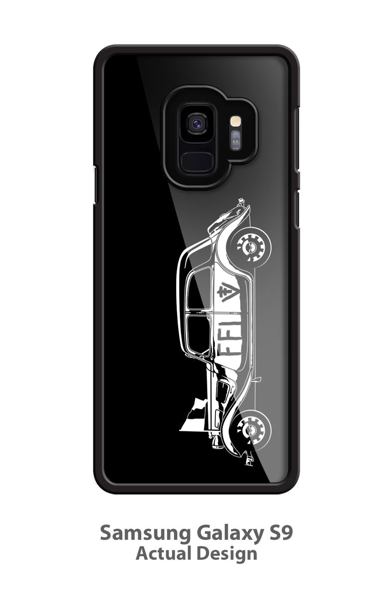 Citroen Traction Avant 11BL FFI 1944 - 1945 Smartphone Case - Side View