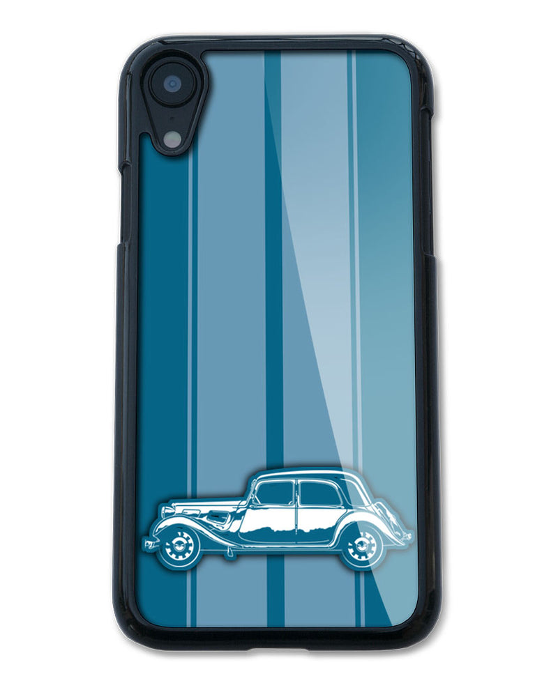 Citroen Traction Avant 11BL 1934 – 1957 Smartphone Case - Racing Stripes