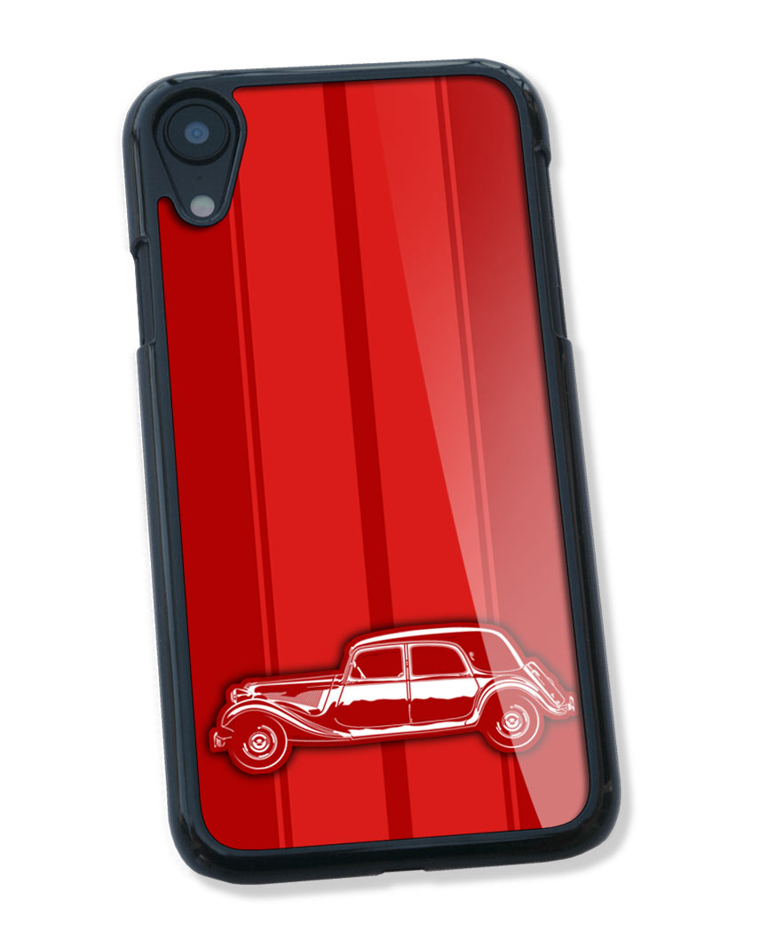 Citroen Traction Avant 11B 1934 – 1957 Smartphone Case - Racing Stripes