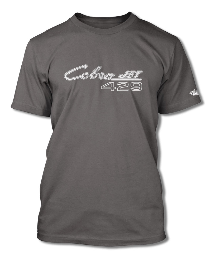 Cobra Jet 429 c.i. V8 Engine Emblem 1968 - 1970 T-Shirt - Men - Emblem