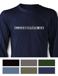 Cobra II Emblem 1976 T-Shirt - Long Sleeves - Emblem