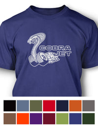 Cobra Jet Snake Emblem 1968 - 1969 T-Shirt - Men - Emblem