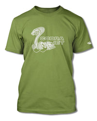Cobra Jet Snake Emblem 1968 - 1969 T-Shirt - Men - Emblem