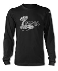 Cobra Jet Snake Emblem 1968 - 1969 T-Shirt - Long Sleeves - Emblem