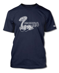 Cobra Jet Snake Emblem 1968 - 1969 T-Shirt - Men - Emblem