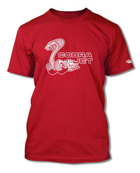 Cobra Jet Snake Emblem 1968 - 1969 T-Shirt - Men - Emblem