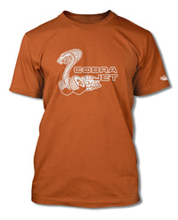 Cobra Jet Snake Emblem 1968 - 1969 T-Shirt - Men - Emblem