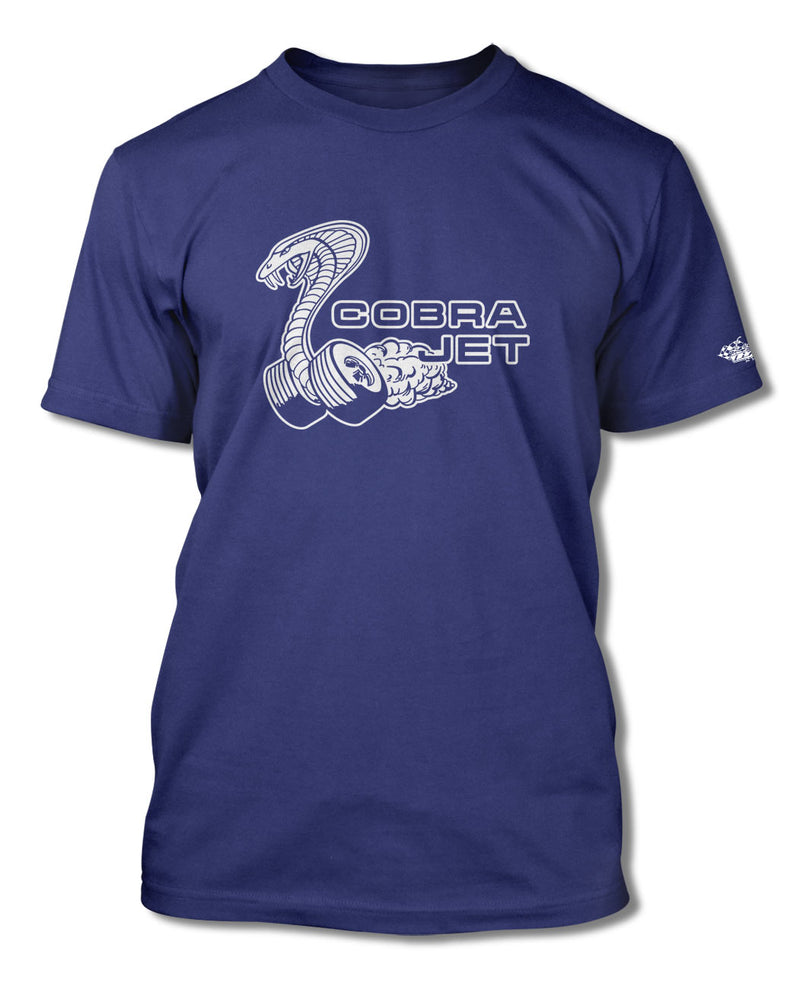 Cobra Jet Snake Emblem 1968 - 1969 T-Shirt - Men - Emblem