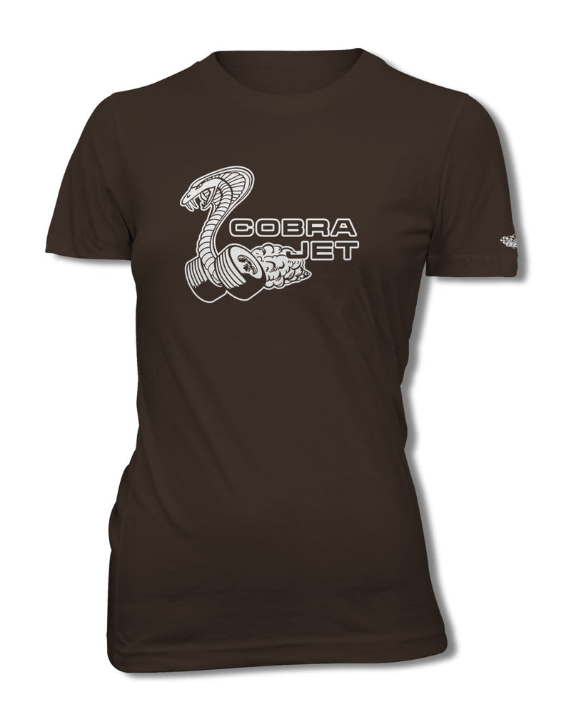 Cobra Jet Snake Emblem 1968 - 1969 T-Shirt - Women - Emblem