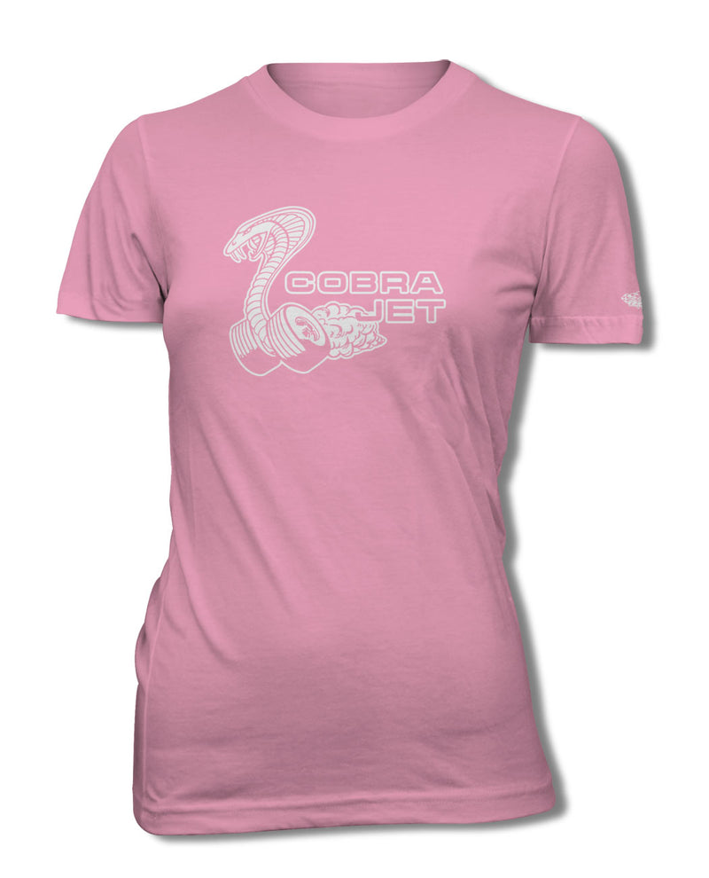 Cobra Jet Snake Emblem 1968 - 1969 T-Shirt - Women - Emblem