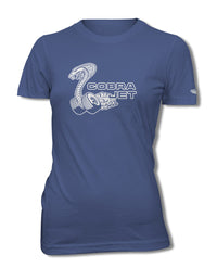 Cobra Jet Snake Emblem 1968 - 1969 T-Shirt - Women - Emblem